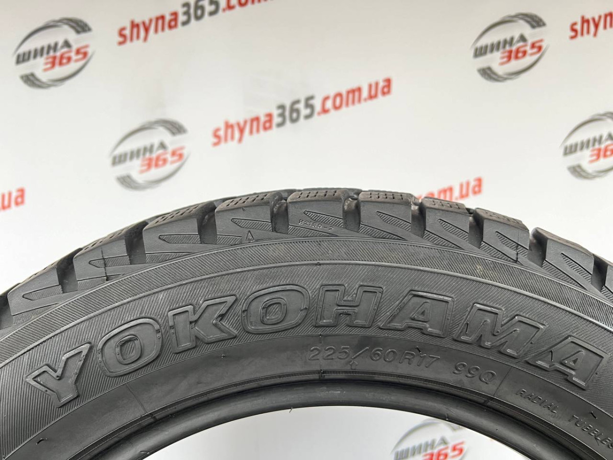 225/60 R17 YOKOHAMA GEOLANDAR I/T-S G073 8mm