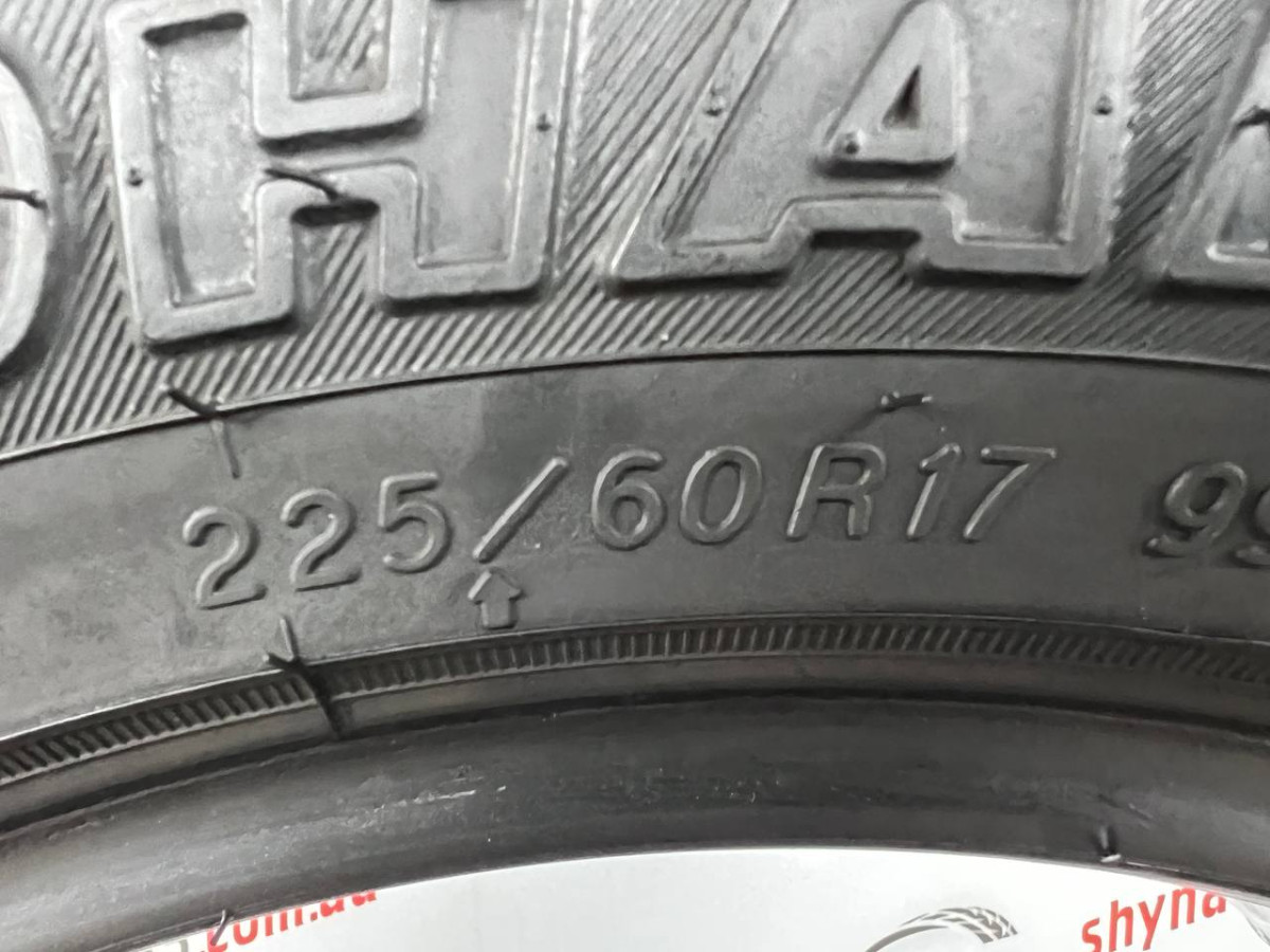 225/60 R17 YOKOHAMA GEOLANDAR I/T-S G073 8mm