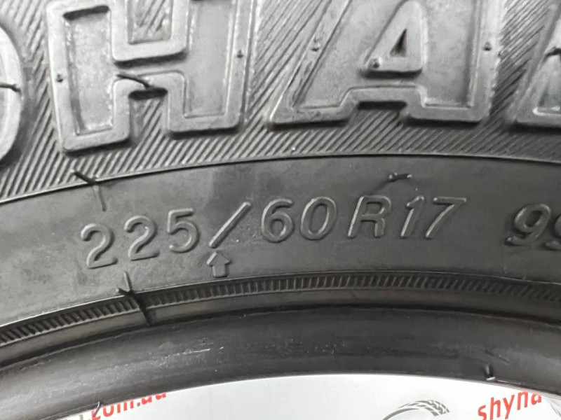 225/60 R17 YOKOHAMA GEOLANDAR I/T-S G073 8mm