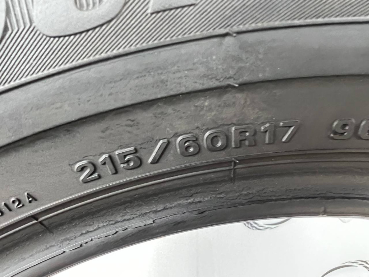215/60 R17 DUNLOP DSX 2 7mm