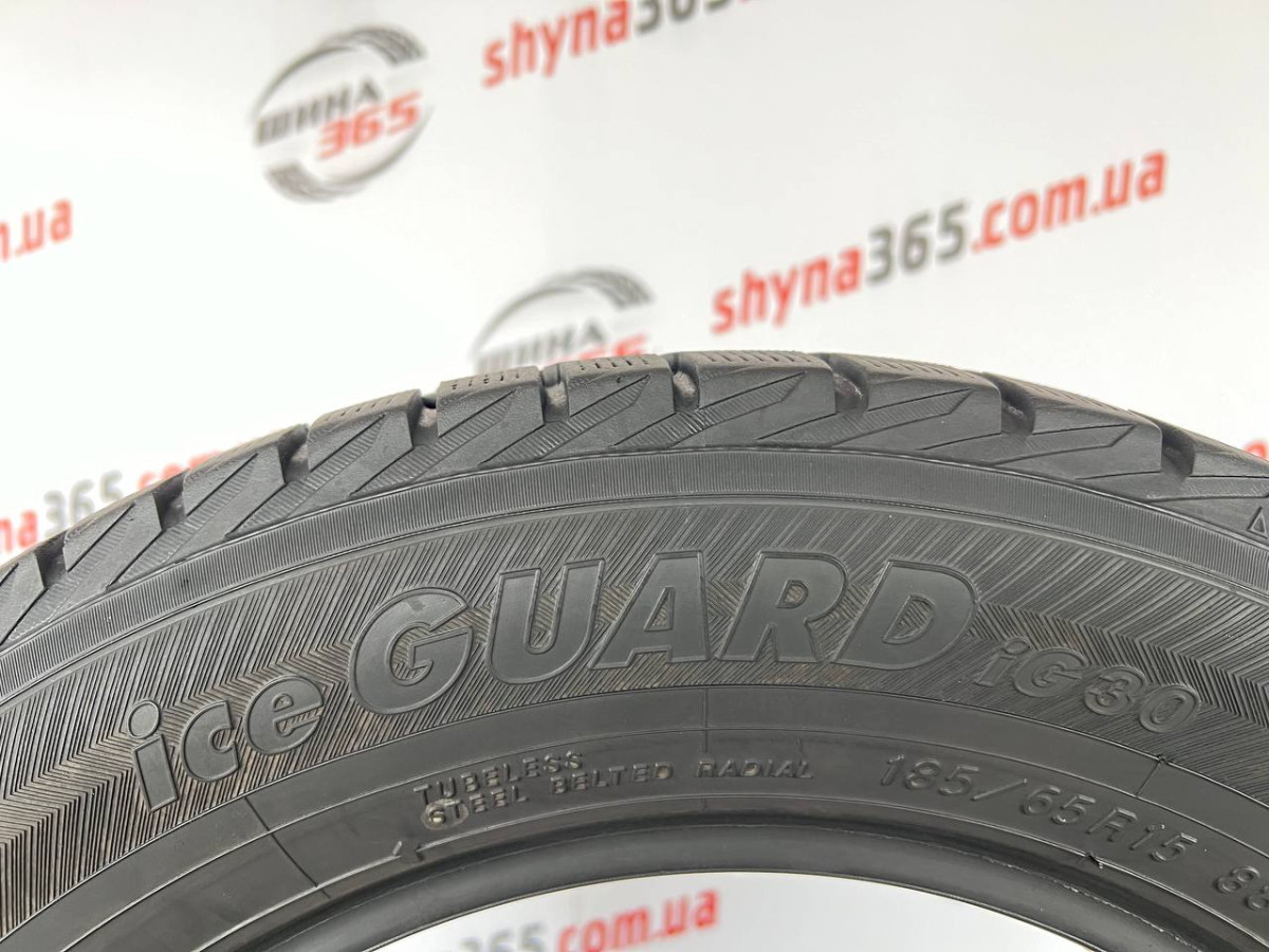 185/65 R15 YOKOHAMA ICE GUARD IG30 7mm