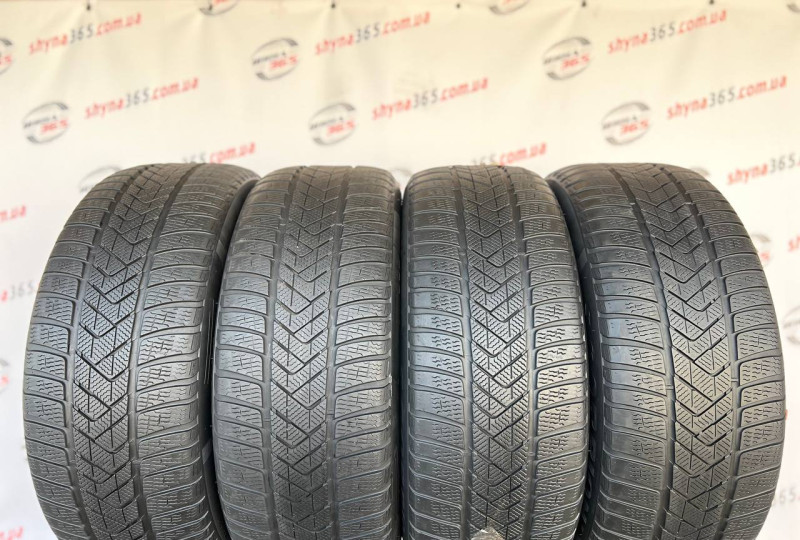 265/50 R19 PIRELLI SCORPION WINTER RUN FLAT 6mm