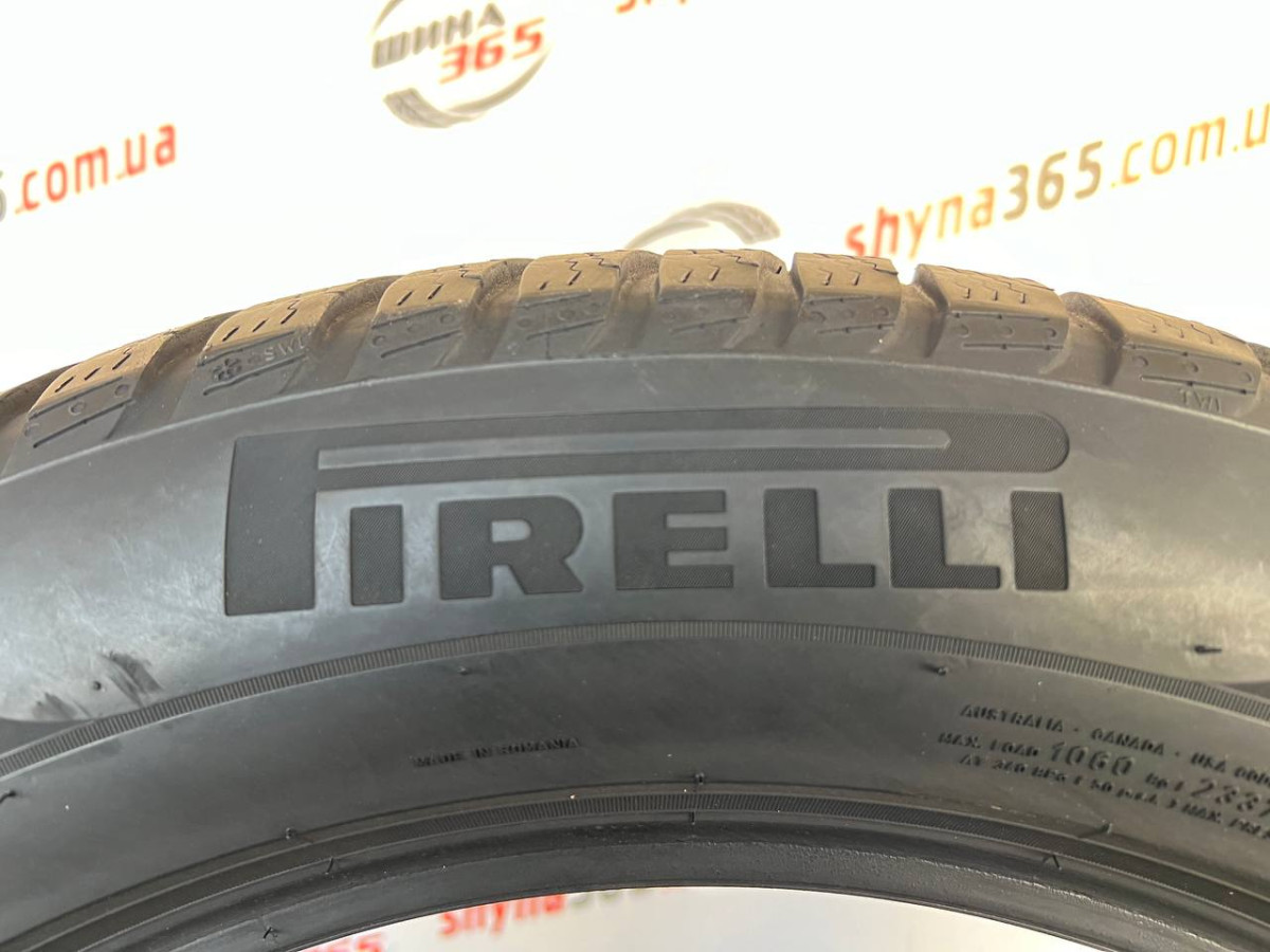 265/50 R19 PIRELLI SCORPION WINTER RUN FLAT 6mm