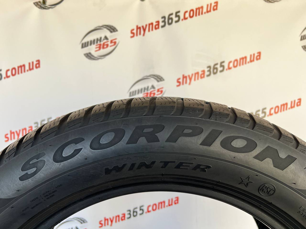 265/50 R19 PIRELLI SCORPION WINTER RUN FLAT 6mm