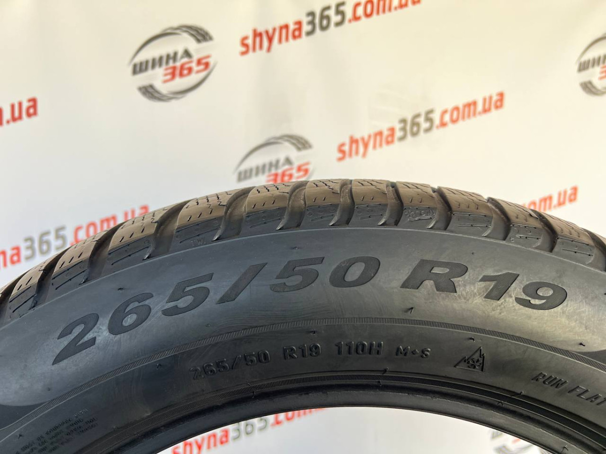 265/50 R19 PIRELLI SCORPION WINTER RUN FLAT 6mm