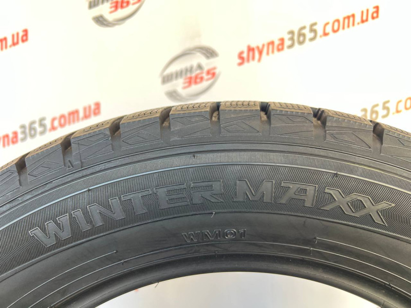 225/60 R17 DUNLOP WINTER MAXX WM01 8mm
