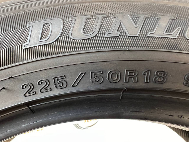 225/50 R18 DUNLOP WINTER MAXX WM02 8mm