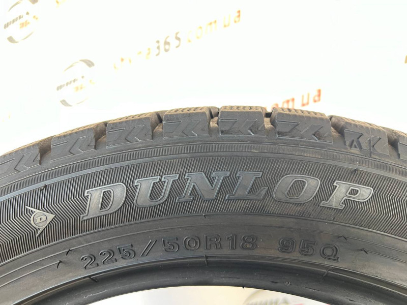 225/50 R18 DUNLOP WINTER MAXX WM02 8mm