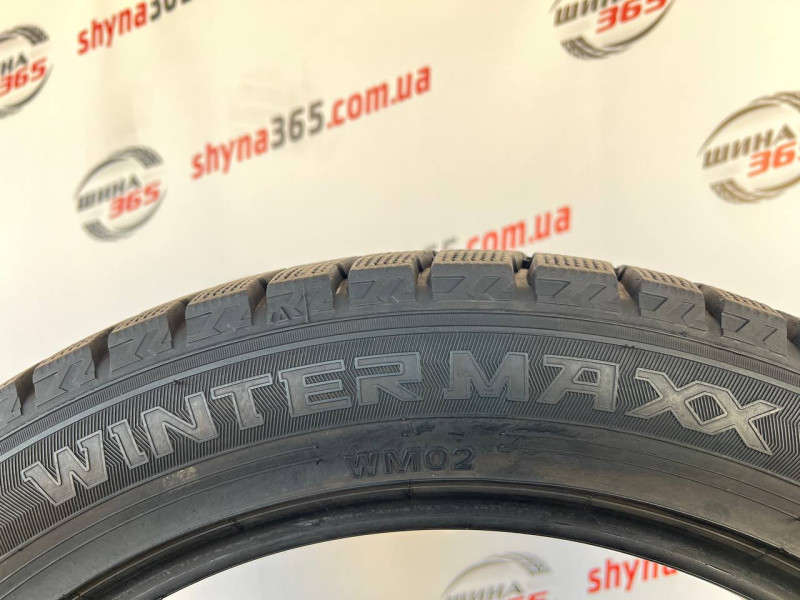 225/50 R18 DUNLOP WINTER MAXX WM02 8mm