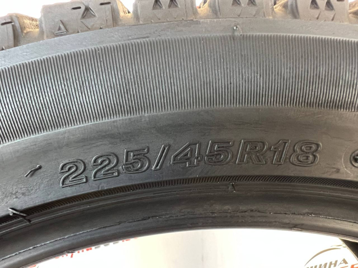 225/45 R18 BRIDGESTONE BLIZZAK VRX2 7mm