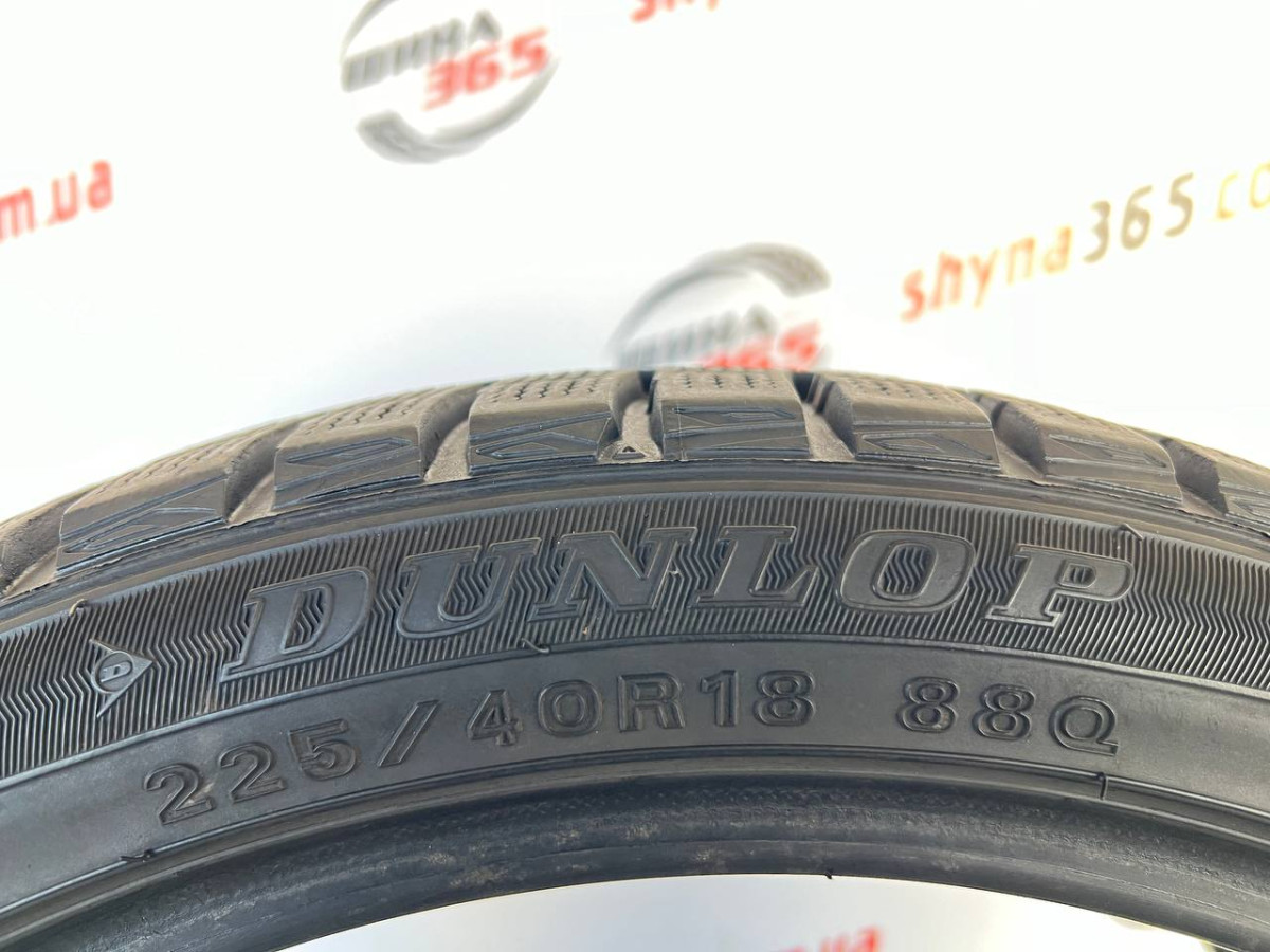 225/40 R18 DUNLOP WINTER MAXX WM01 7mm