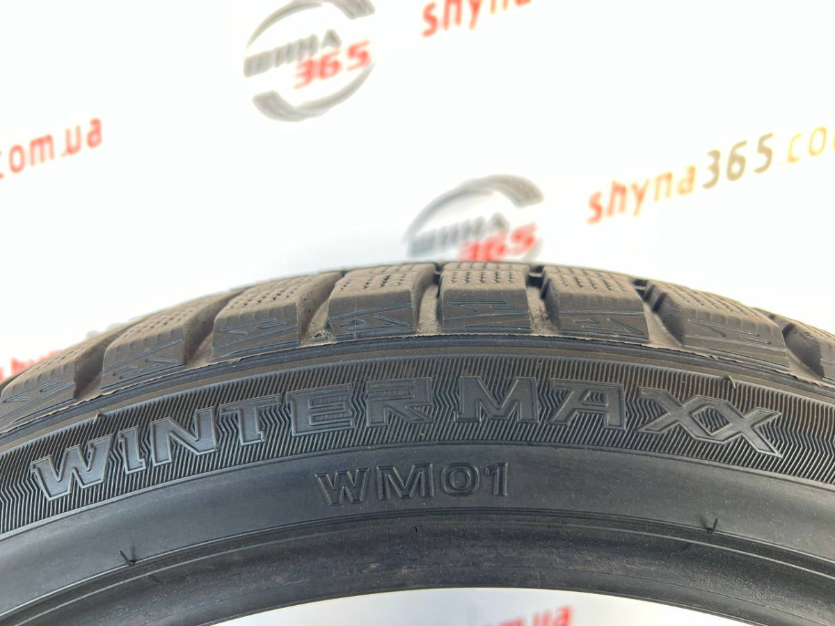 225/40 R18 DUNLOP WINTER MAXX WM01 7mm