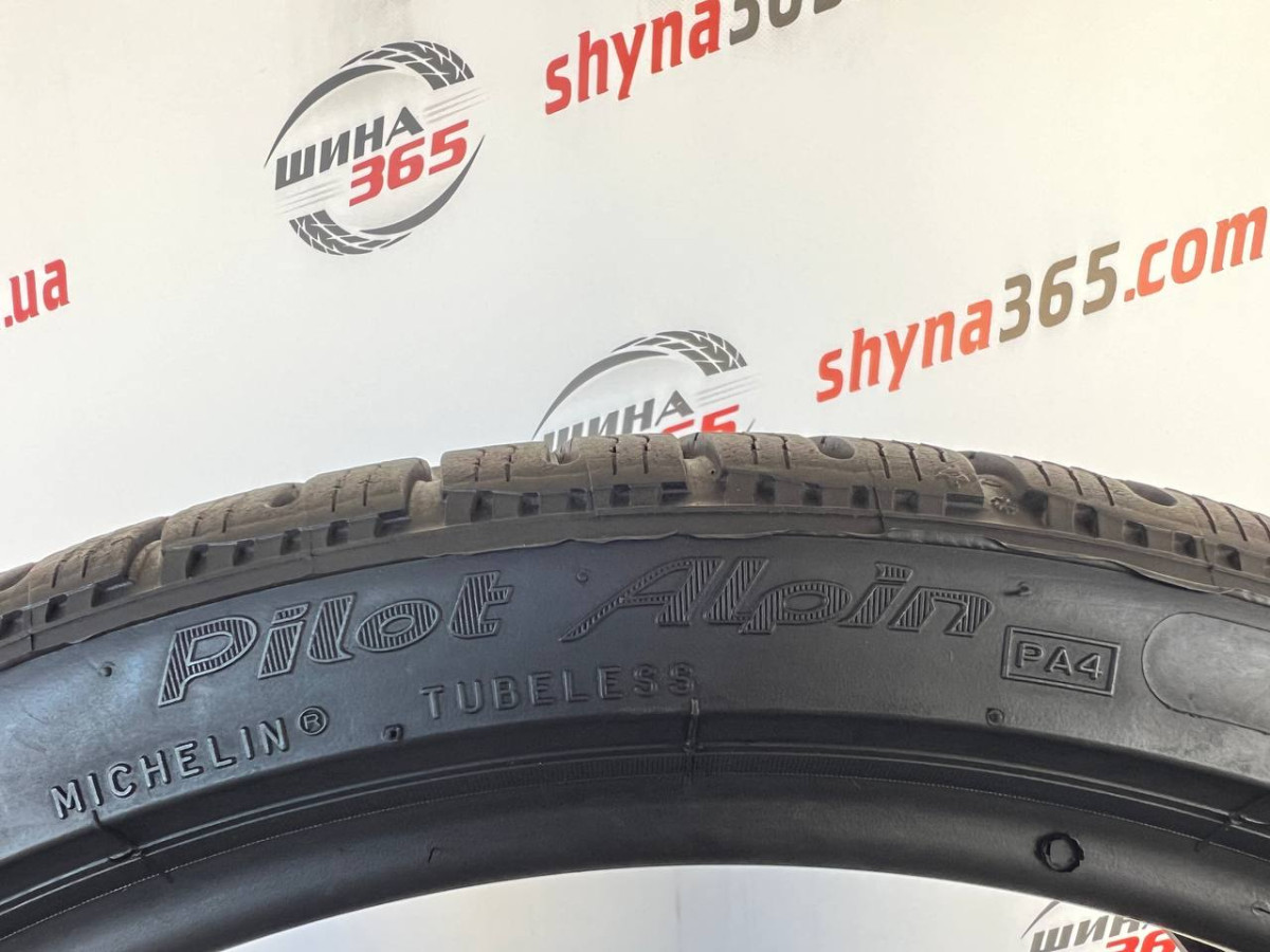 225/35 R19 MICHELIN PILOT ALPIN PA4 6mm