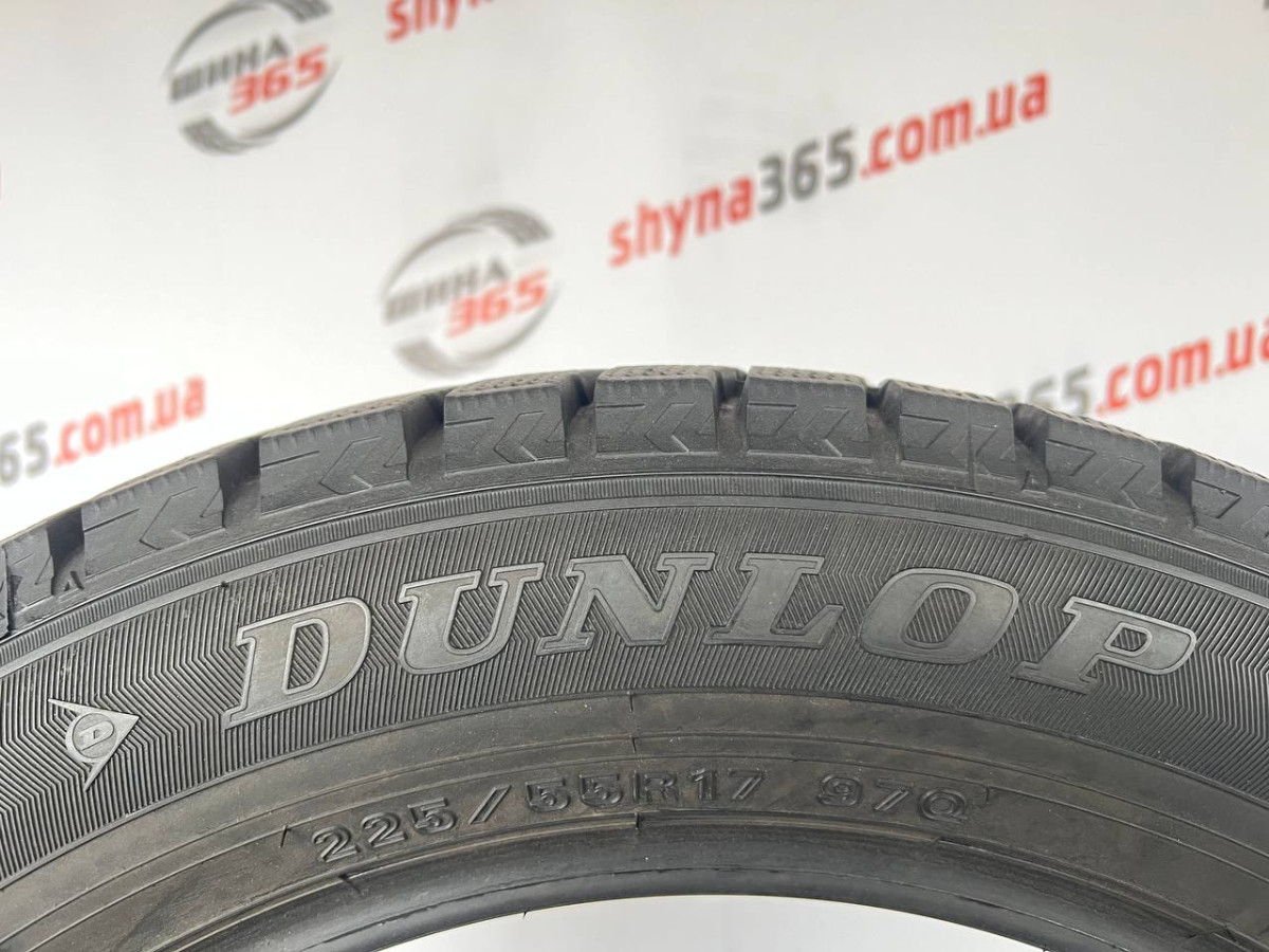 225/55 R17 DUNLOP WINTER MAXX WM02 7mm
