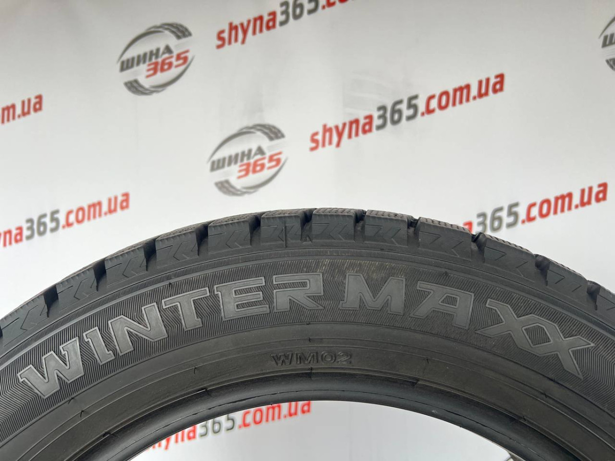 225/55 R17 DUNLOP WINTER MAXX WM02 7mm