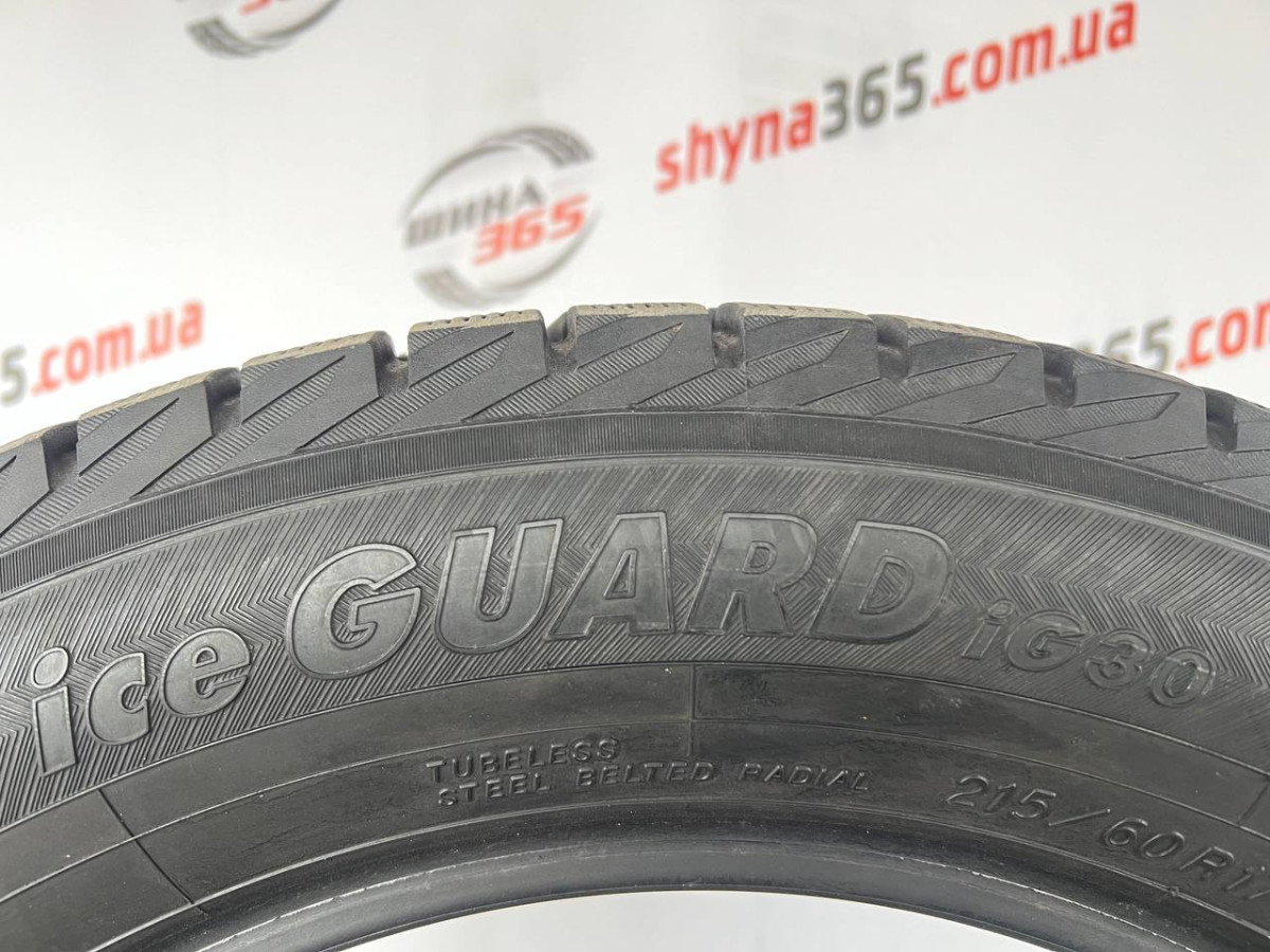 215/60 R17 YOKOHAMA ICE GUARD IG30 7mm