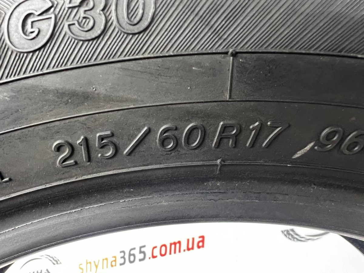 215/60 R17 YOKOHAMA ICE GUARD IG30 7mm