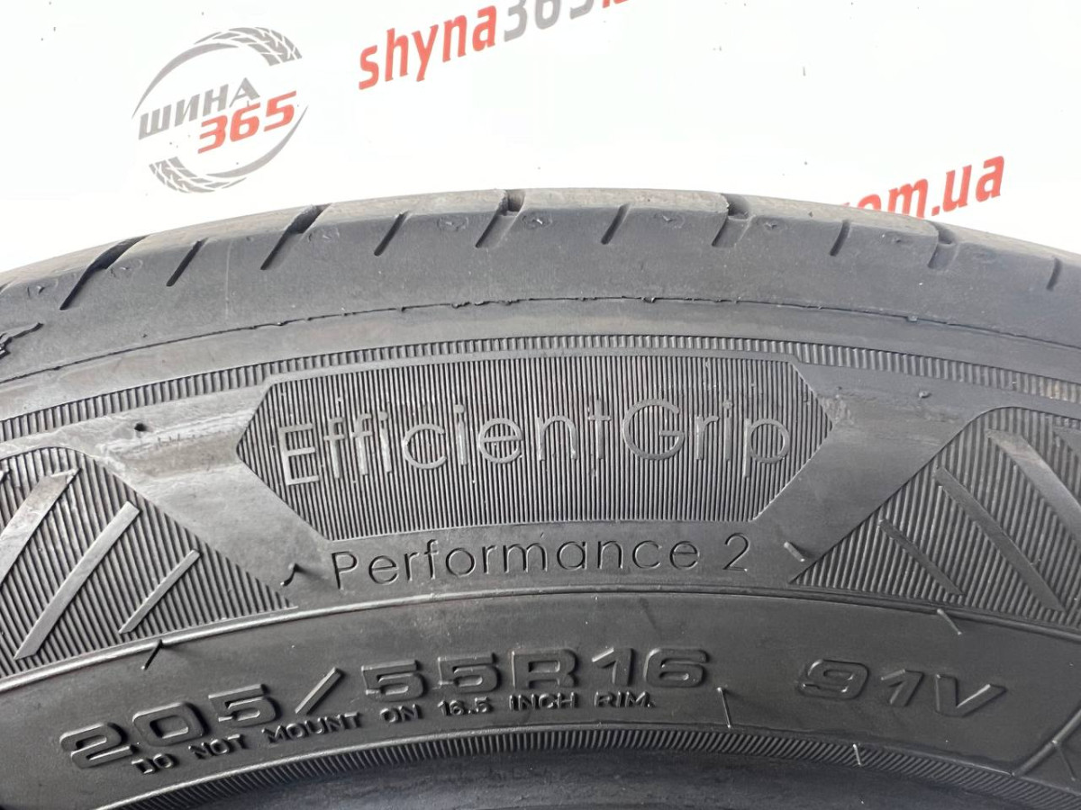 205/55 R16 GOODYEAR EFFICIENTGRIP PERFORMANCE 2 6mm