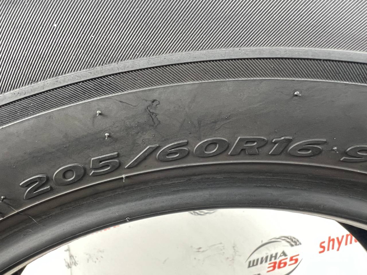 205/60 R16 HANKOOK KINERGY 4S H740 6mm