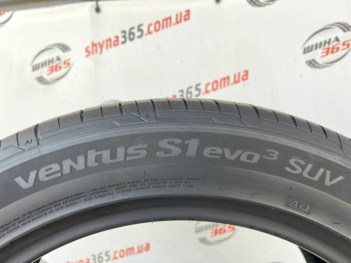 285/45 R21 HANKOOK VENTUS S1 EVO3 SUV K127A 5mm