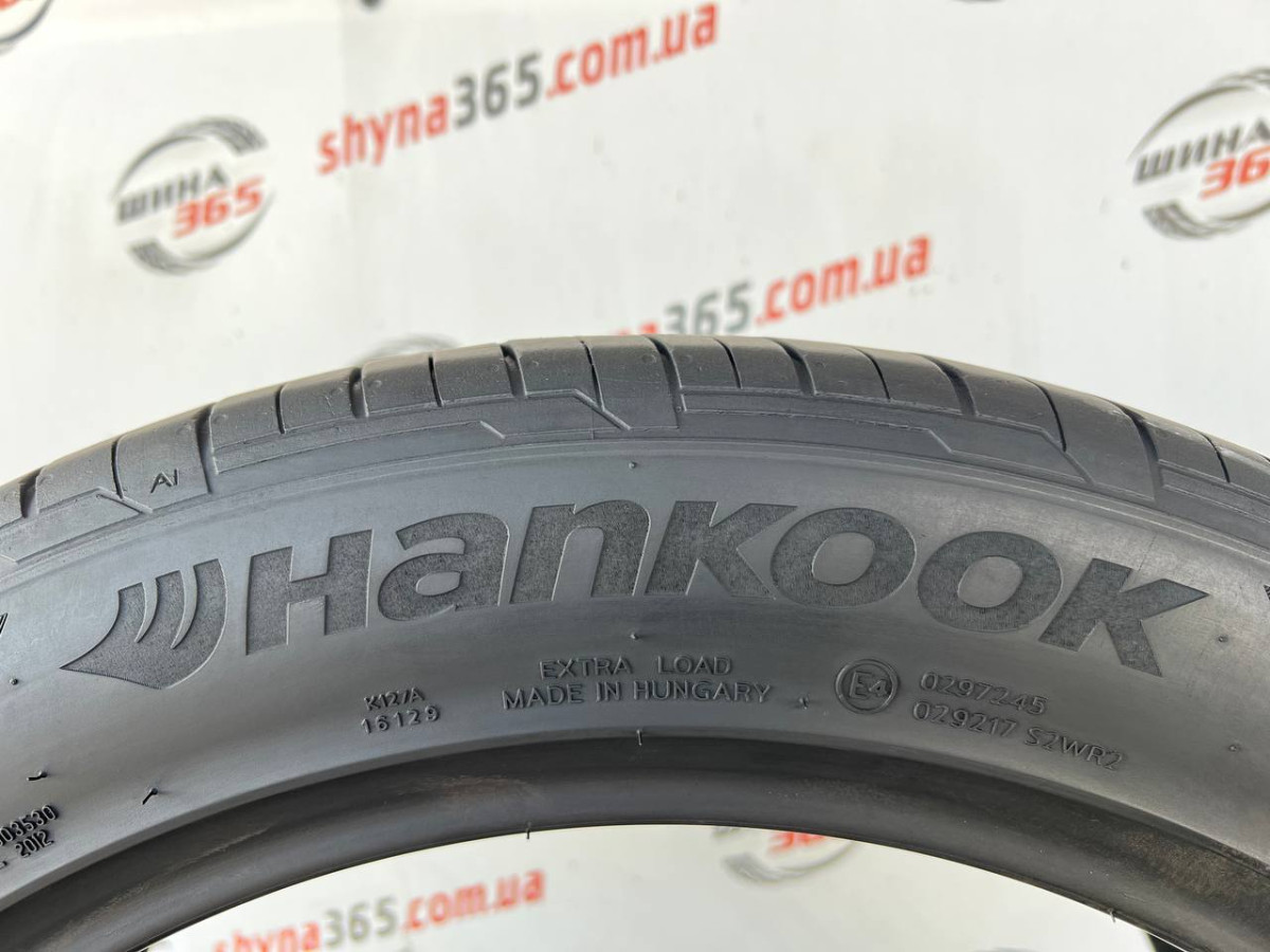285/45 R21 HANKOOK VENTUS S1 EVO3 SUV K127A 5mm