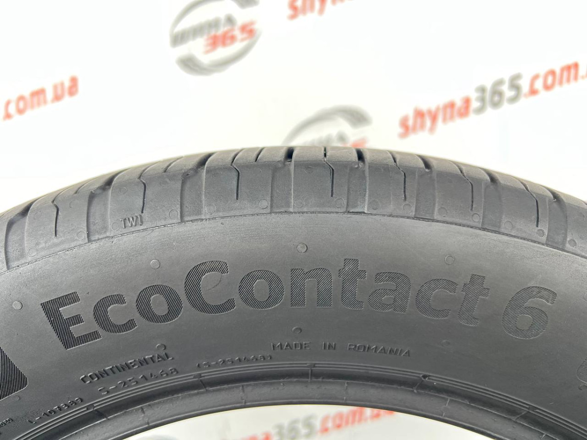 195/55 R16 CONTINENTAL ECOCONTACT 6 6mm