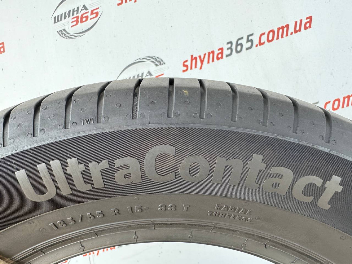 185/65 R15 CONTINENTAL ULTRACONTACT 5mm