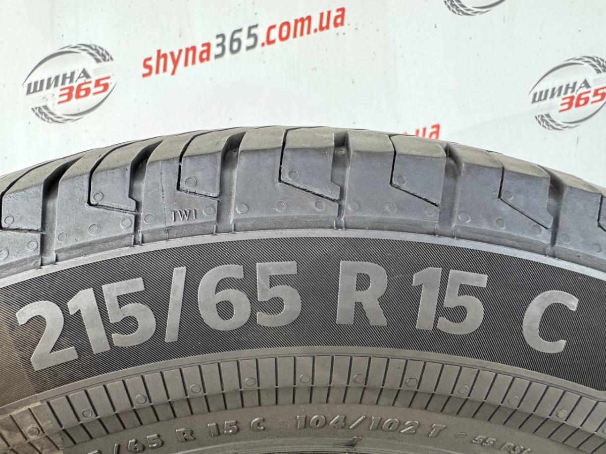 215/65 R15C CONTINENTAL VANCONTACTECO 6mm
