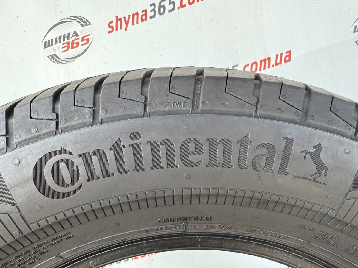 215/65 R15C CONTINENTAL VANCONTACTECO 6mm