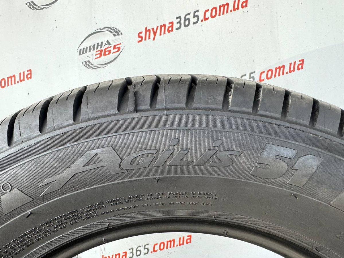 215/65 R15C MICHELIN AGILIS 51 7mm