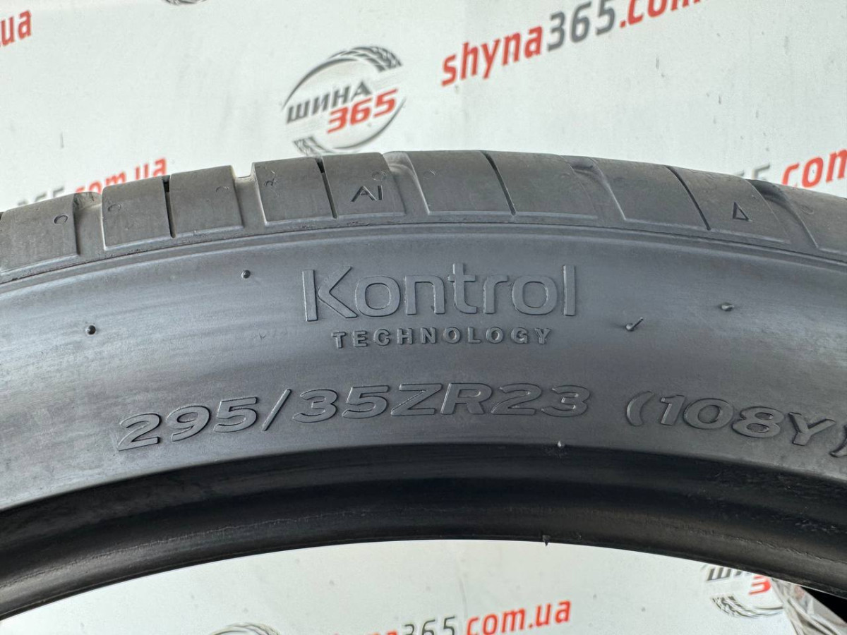 295/35 R23 HANKOOK VENTUS S1 EVO3 SUV K127A 4mm