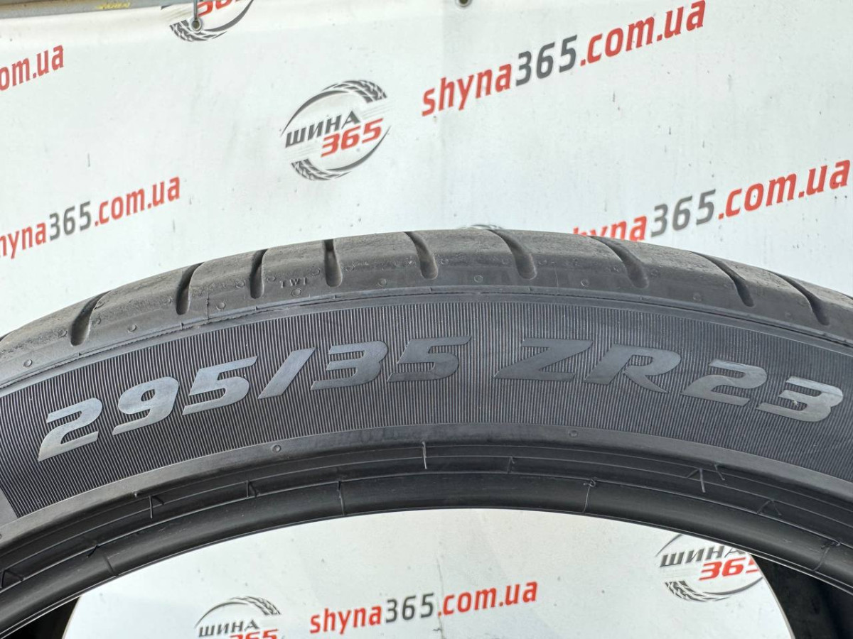 295/35 R23 PIRELLI PZERO PZ4 5mm