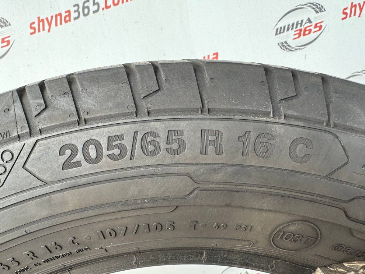 205/65 R16C CONTINENTAL CONTIVANCONTACT 200 8mm
