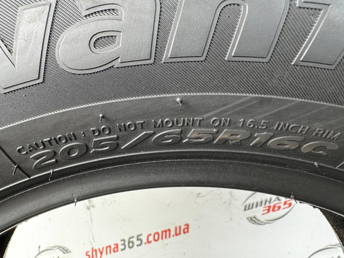 205/65 R16C HANKOOK RADIAL RA28E 6mm