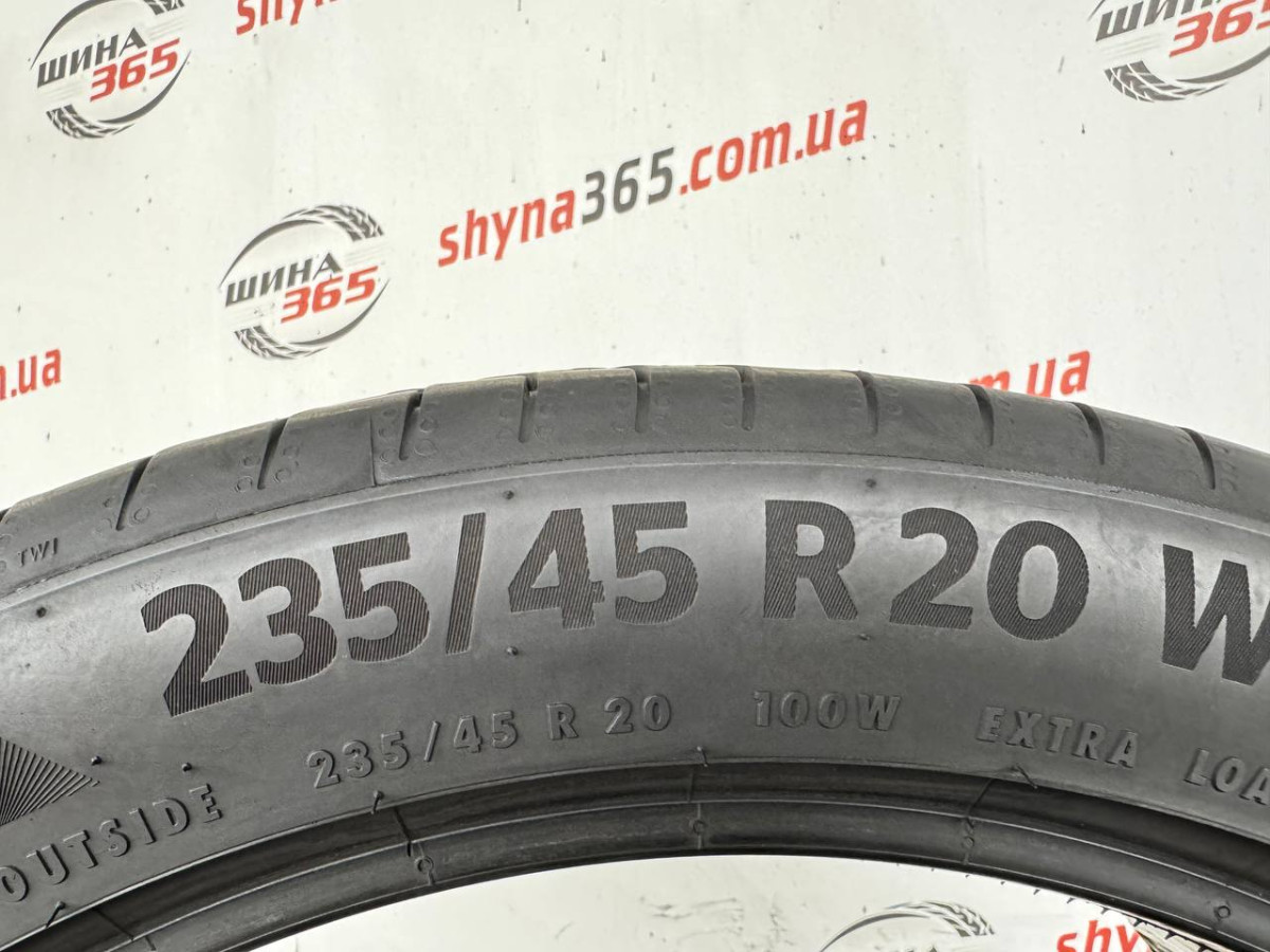 235/45 R20 CONTINENTAL PREMIUMCONTACT 6 5mm