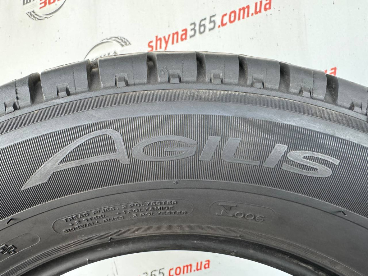 235/65 R16C MICHELIN AGILIS 9mm