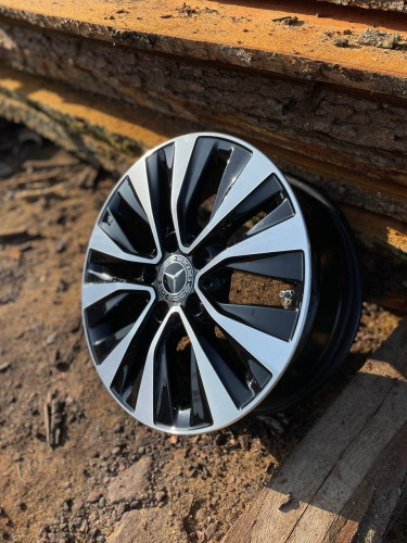 ДИСКИ ДЕМО MERCEDES A1774010000 R16 6.5J PCD 5X112 ET44 DIA66.6 BKF