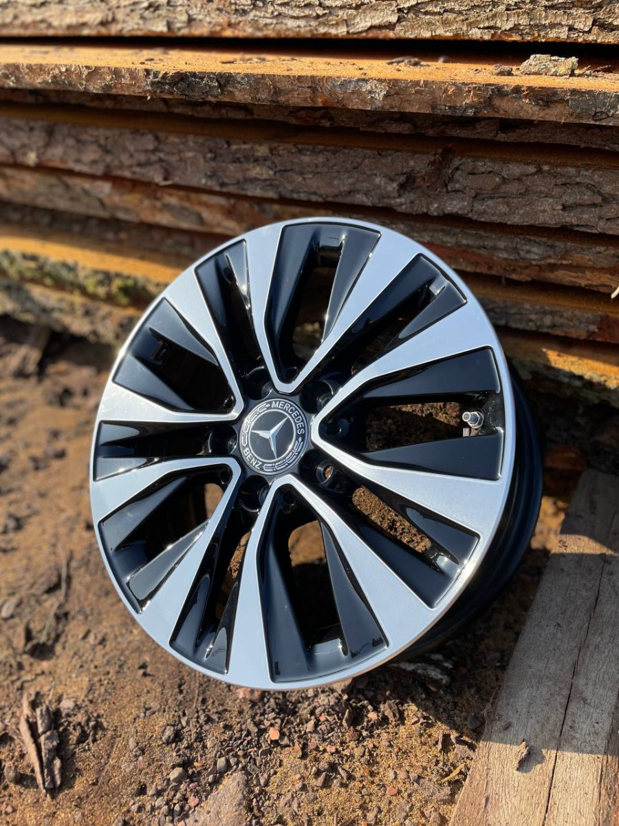 ДИСКИ ДЕМО MERCEDES A1774010000 R16 6.5J PCD 5X112 ET44 DIA66.6 BKF