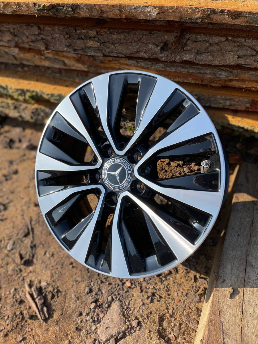 ДИСКИ ДЕМО MERCEDES A1774010000 R16 6.5J PCD 5X112 ET44 DIA66.6 BKF