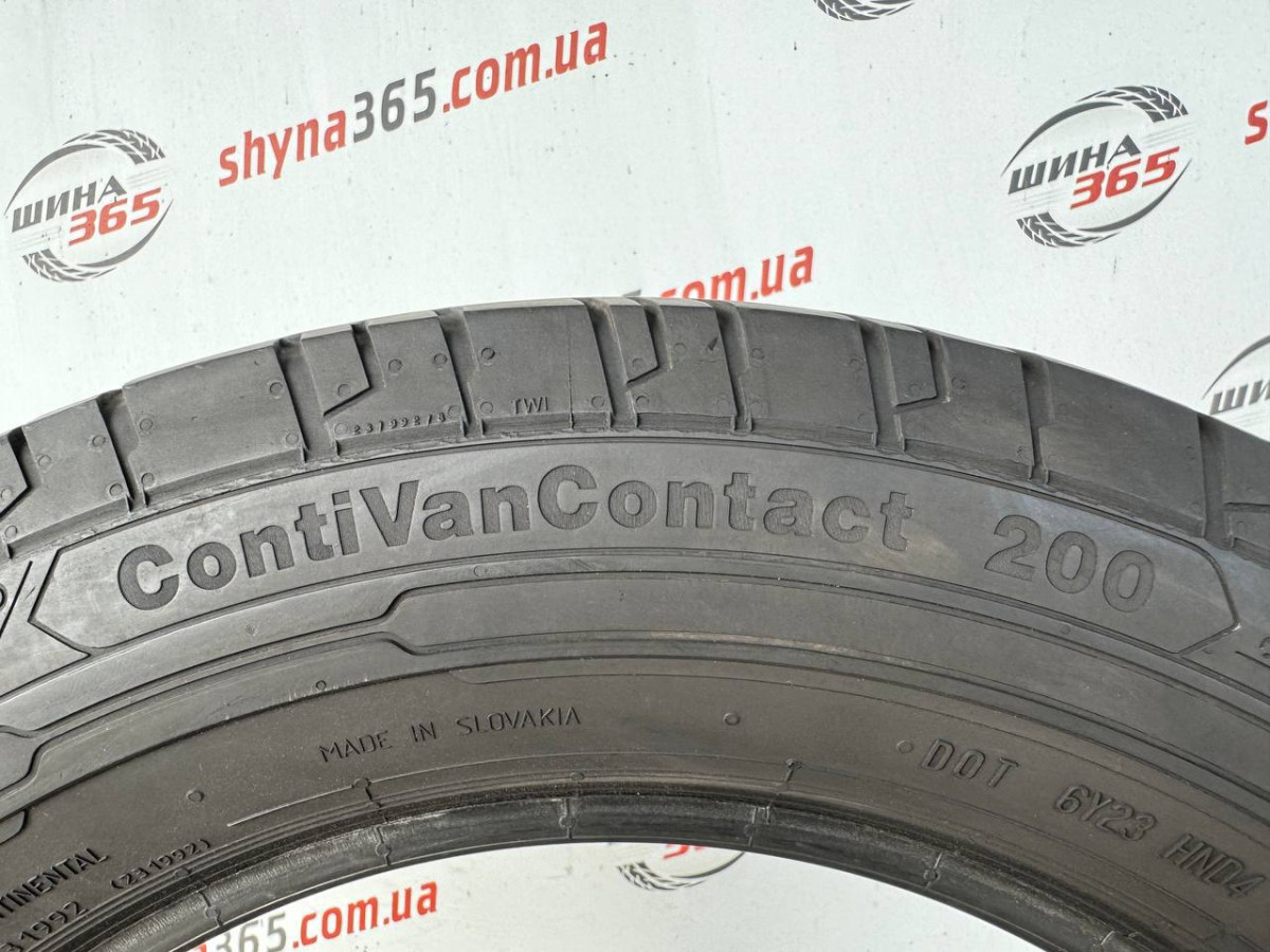 205/65 R16C CONTINENTAL CONTIVANCONTACT 200 7mm