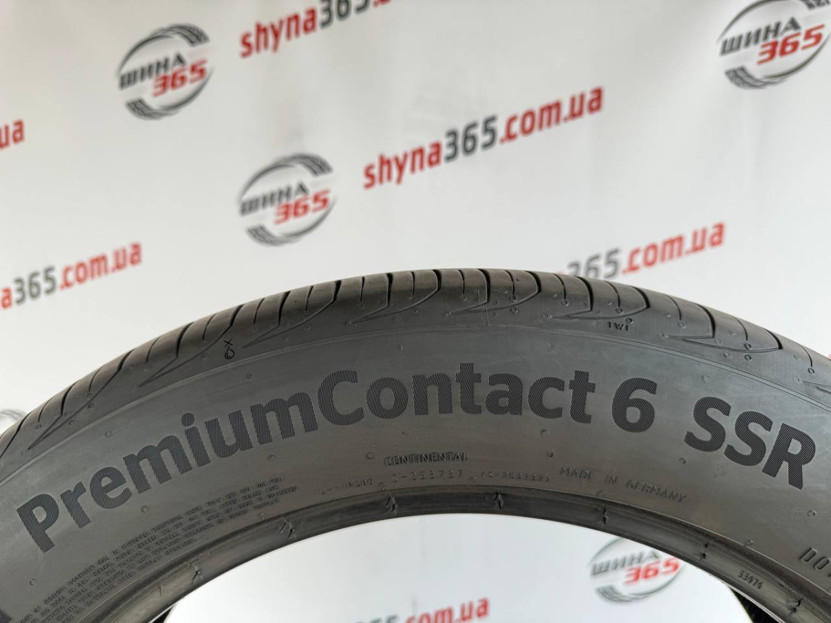 245/50 R19 CONTINENTAL PREMIUMCONTACT 6 RUN FLAT 5mm