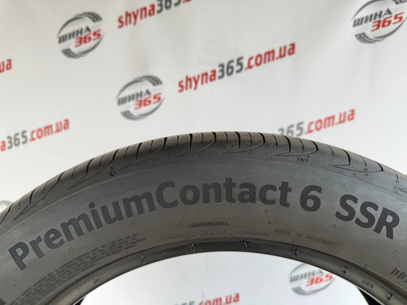 245/50 R19 CONTINENTAL PREMIUMCONTACT 6 RUN FLAT 5mm