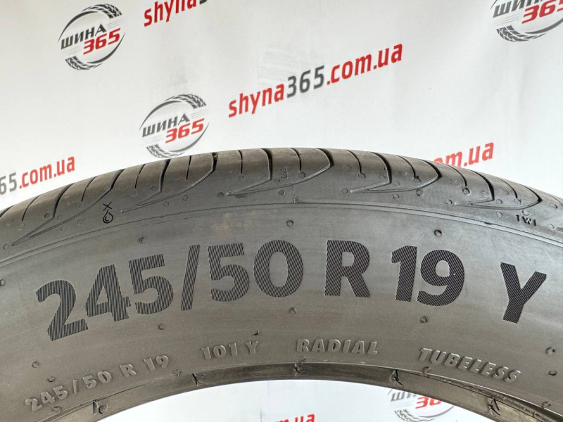245/50 R19 CONTINENTAL PREMIUMCONTACT 6 RUN FLAT 5mm
