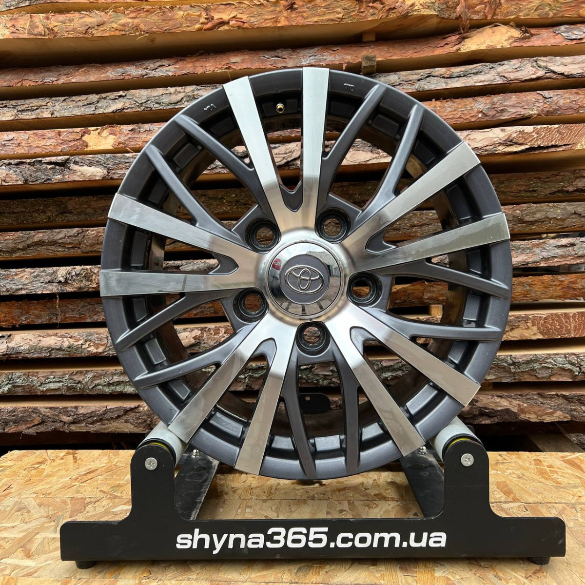 ДИСКИ БУ TOYOTA R18 8J PCD 5X150 ET56 DIA110 GMF