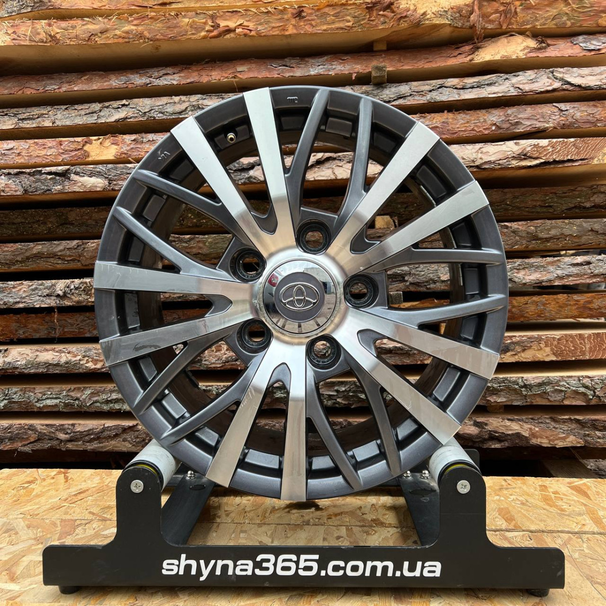 ДИСКИ БУ TOYOTA R18 8J PCD 5X150 ET56 DIA110 GMF