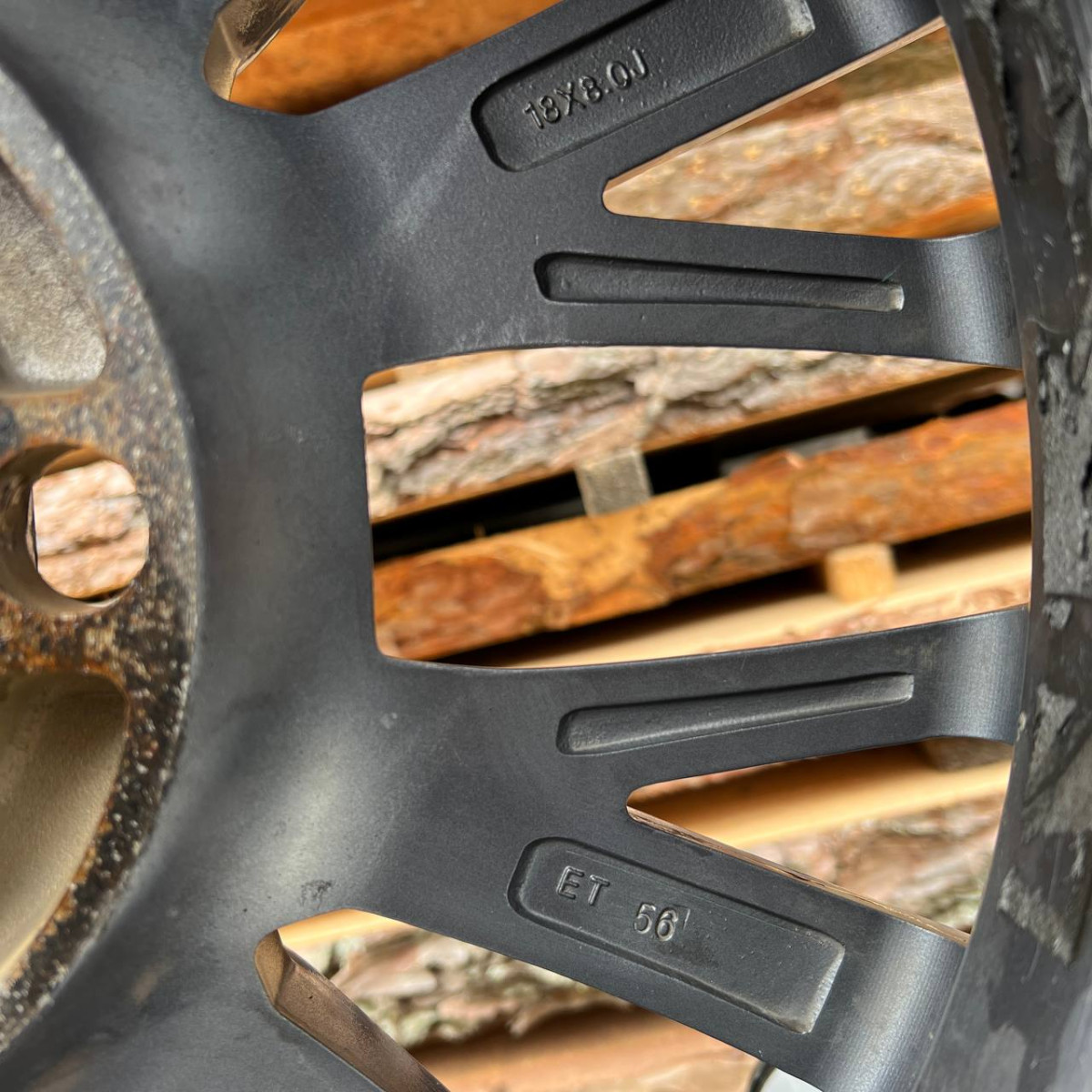 ДИСКИ БУ TOYOTA R18 8J PCD 5X150 ET56 DIA110 GMF