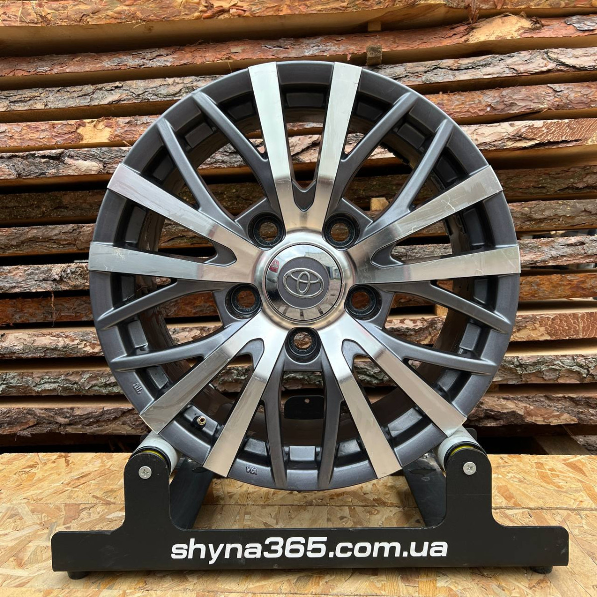 ДИСКИ БУ TOYOTA R18 8J PCD 5X150 ET56 DIA110 GMF