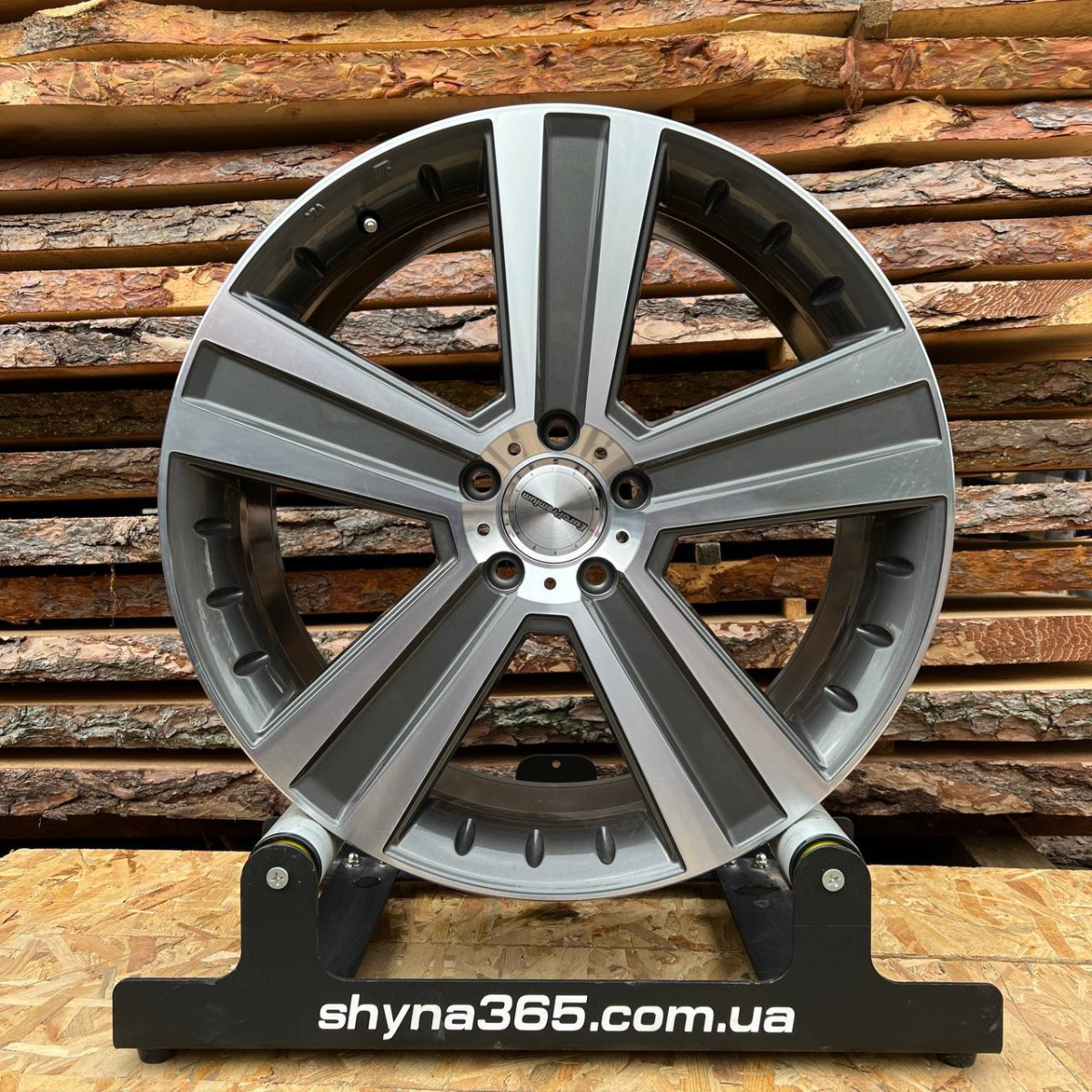 ДИСКИ БУ EUROPREMIUM SZQC62 R20  8.5J PCD 5X112 ET50 DIA66.6 GMF