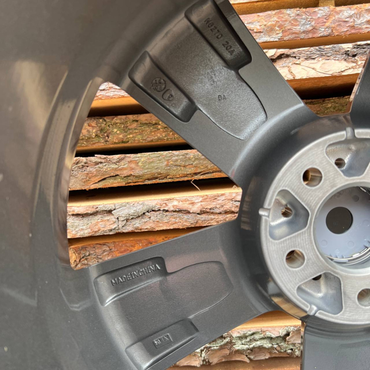 ДИСКИ БУ EUROPREMIUM SZQC62 R20  8.5J PCD 5X112 ET50 DIA66.6 GMF