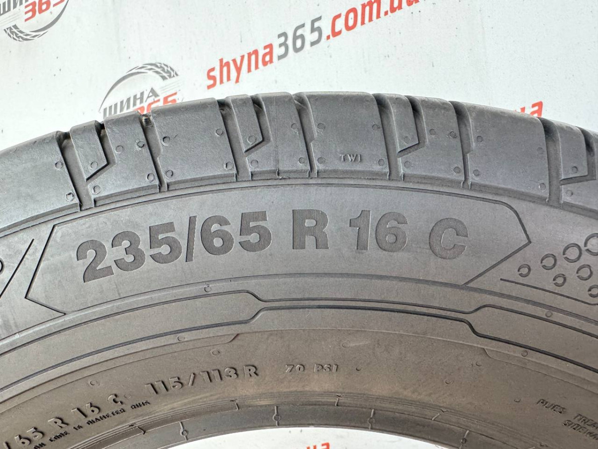 235/65 R16C CONTINENTAL CONTIVANCONTACT 200 4mm